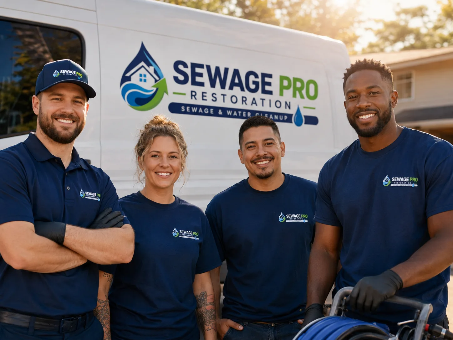 Sewage Cleanup Services company in Lacota, MI